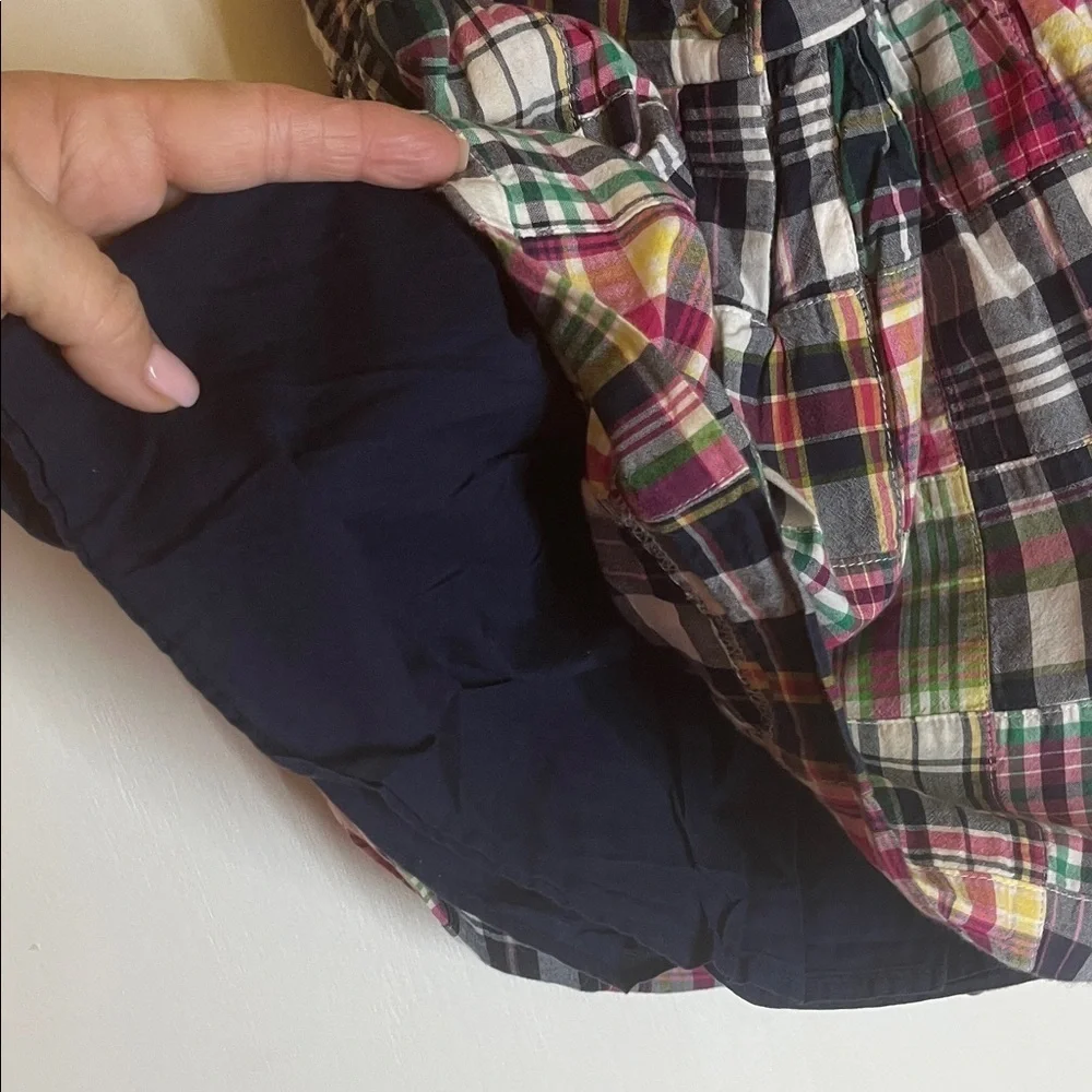 Ralph Lauren Multicolor Plaid Kids Casual Dress size 18 months
